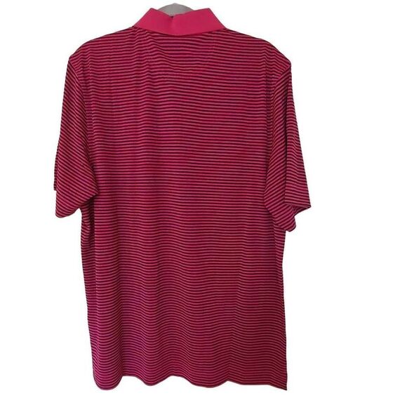 NWT Cutter & Buck Men's Drytek Stripe Polo Shirt Size Large - Picture 4 of 15